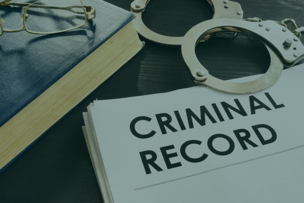 Clearing criminal records